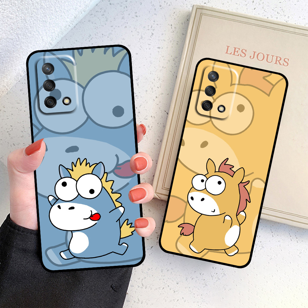 เคส Oppo A54 / A74 / A95 4G พิมพ์ลายสัตว์ราศี Horse 2026