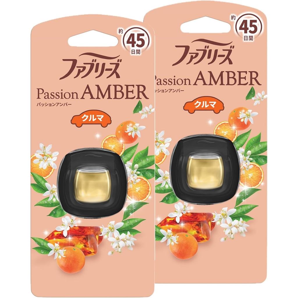 FEBREZE EASY CLIP: Passion Amber Professional Deodorizing Series 🕯️