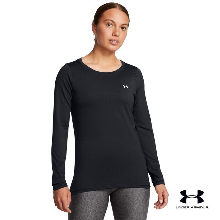 Under Armour เสื้อแขนยาว HeatGear® Armour สำหรับผู้หญิง