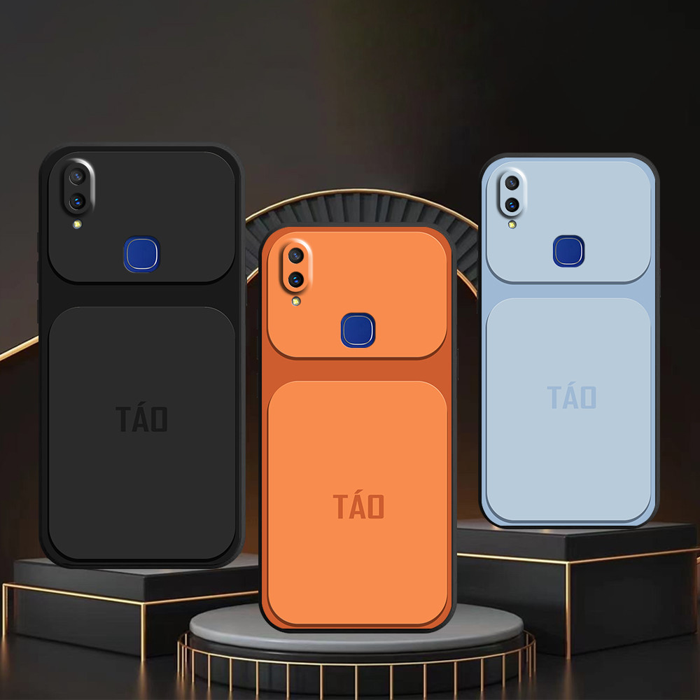 เคส Vivo V11 / V11i พิมพ์ลายสีพื้นฐาน