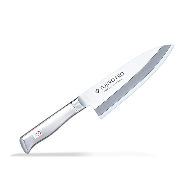 Tojiro โทจิโร่ PRO มีดทำครัว Deba 165 มม. F-636 kt0652 [Direct from Japan]