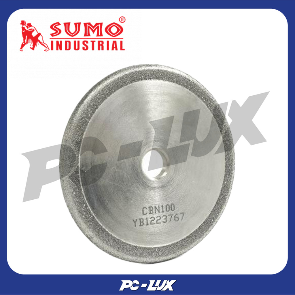 SUMO จานเพชร รุ่น 1FF1R-E-CBN100-D90-T6-X8-H12.7