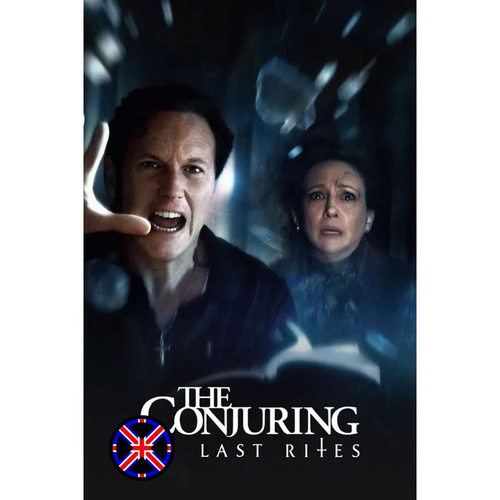 ดีวีดี Movie พากย์ไทยมาเต็ม The Conjuring Last Rites คนเรียกผี พิธีกรรมครั้งสุดท้าย (2025)