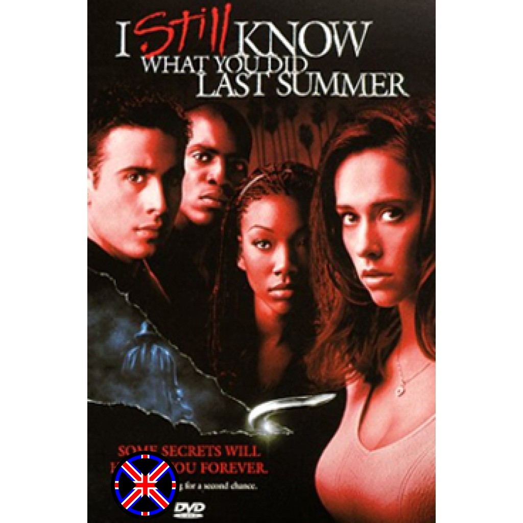 DVD Movie I Still Know What You Did Last Summer ซัมเมอร์สยองต้องหวีด 2