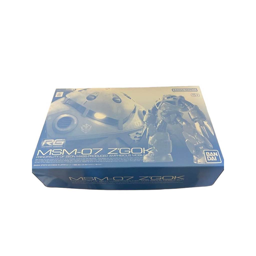 【Direct from Japan】RG ผลิต Z'Gok จำนวนมาก【Japan Exclusive】