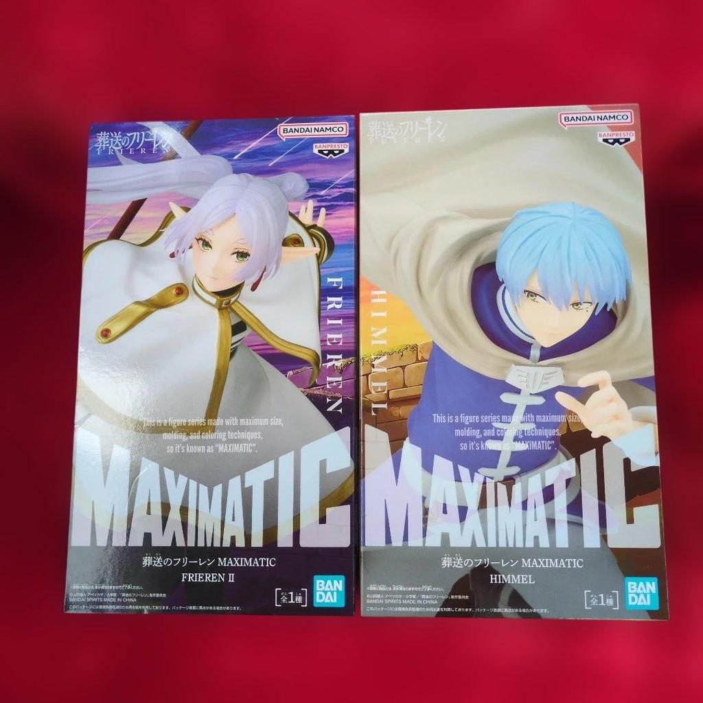 【Direct from Japan】งานศพของ Freiren MAXIMATIC Freiren & Himmel ฟิกเกอร์ชุด 2 ชิ้น【Japan Exclusive】