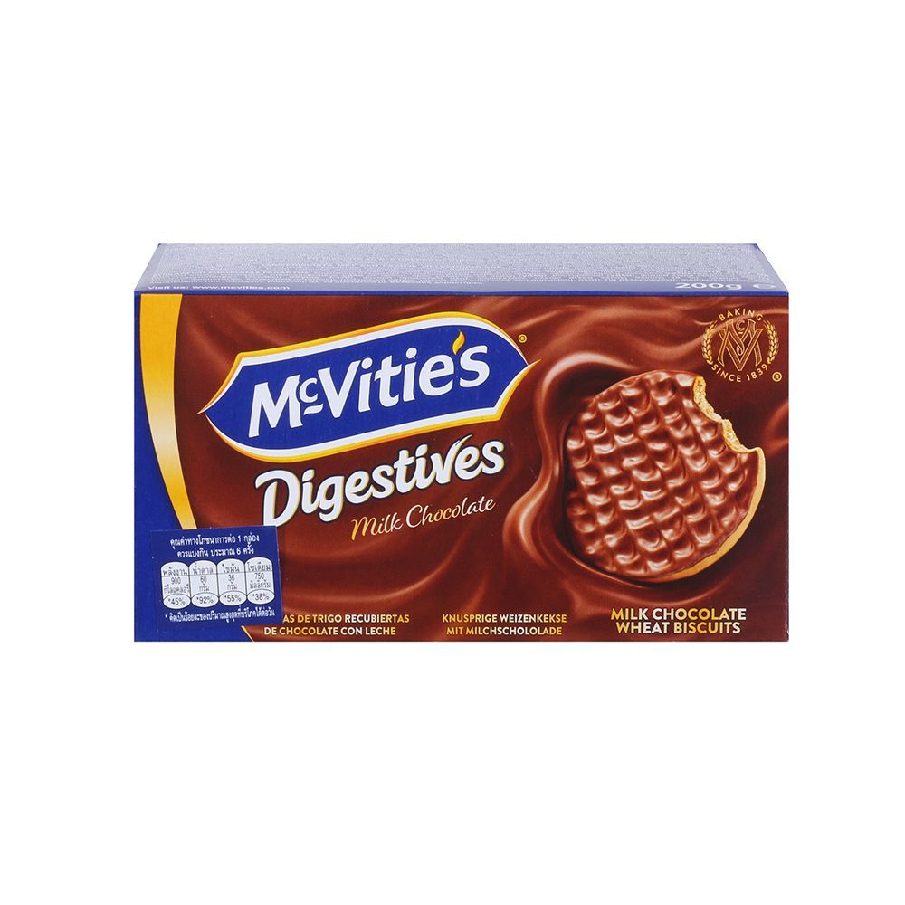 McVities Milk Chocolate Digestives Biscuits 200g