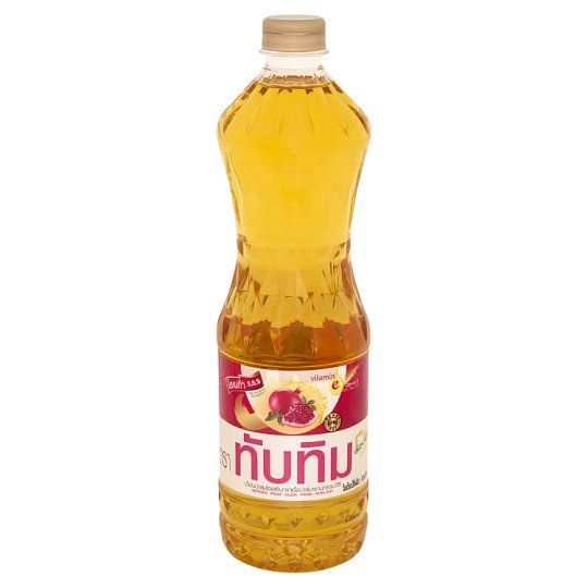 [สินค้าส่งด่วน] ทับทิมน้ำมันปาล์ม 1ลิตร TUBTIM PALM OIL 1 LIT ราคา ถูกที่สุด ดีลบีเคเค
