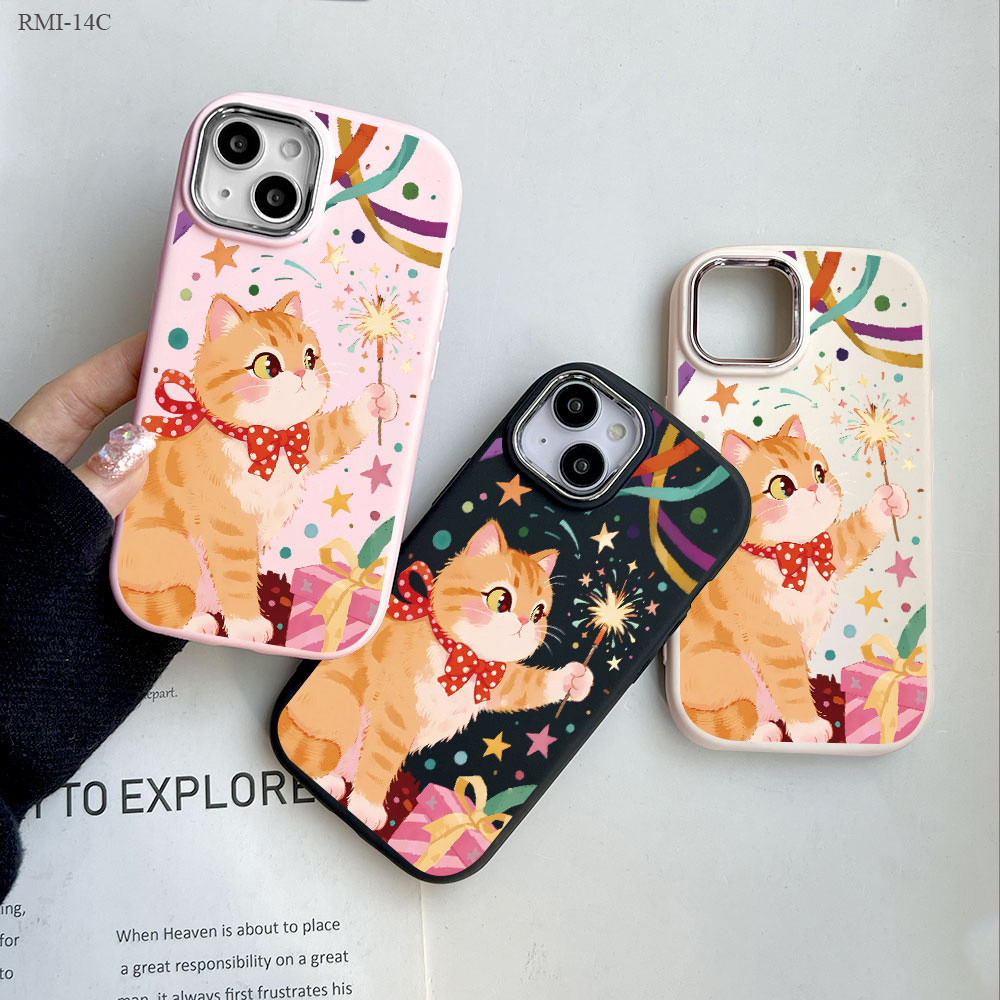 เคส For Xiaomi Redmi Mi 14T 14C 13T 13C 12 12C 10 10A 9 9T 9A 9C A1 A2 A3 Poco X3 X7 C75 C65 Pro Plu