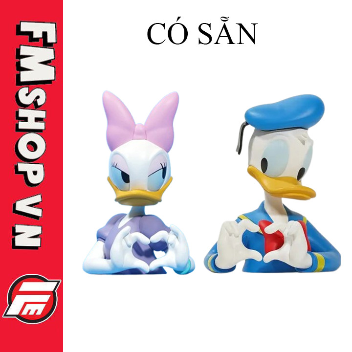 (ใหม่) Soap Studio Donald Character Model & Daisy Duck Love Hand