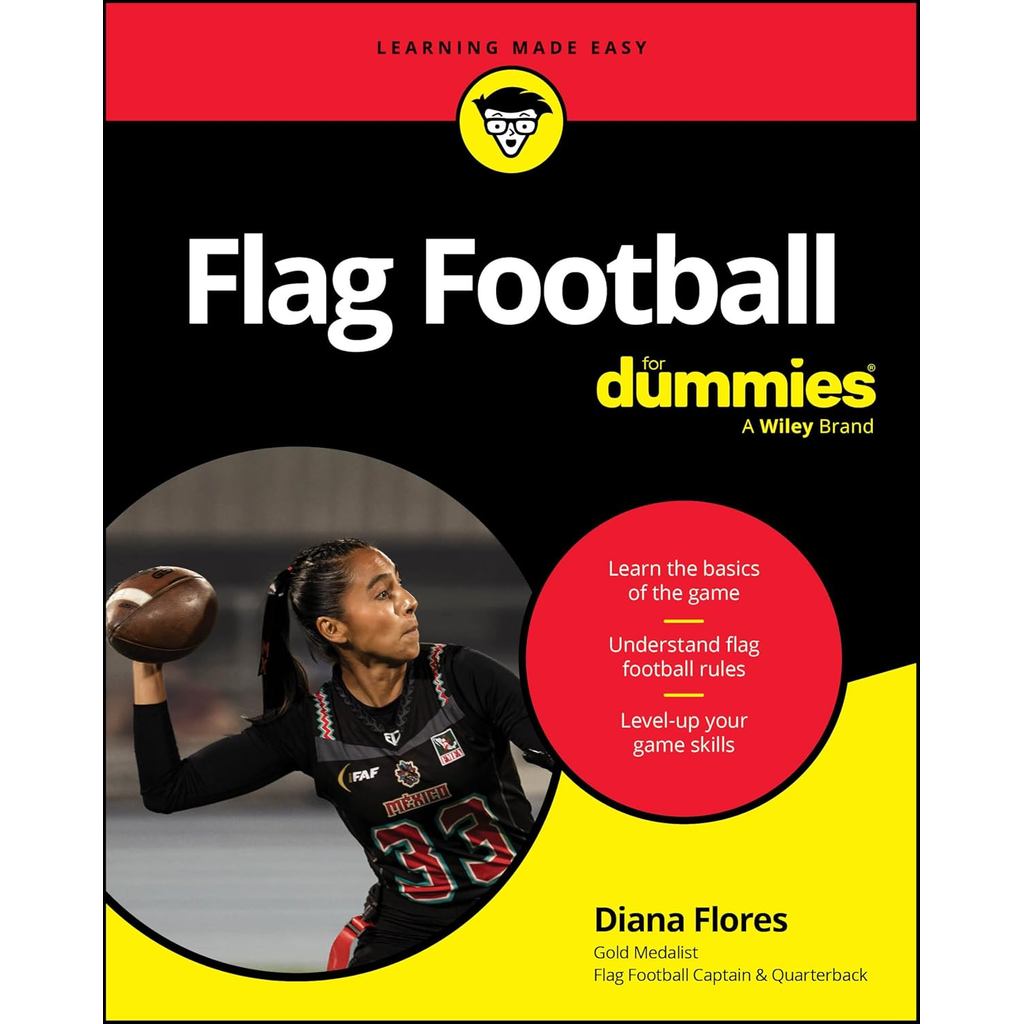 FLAG FOOTBALL FOR DUMMIES (9781394345342) c321 cuup
