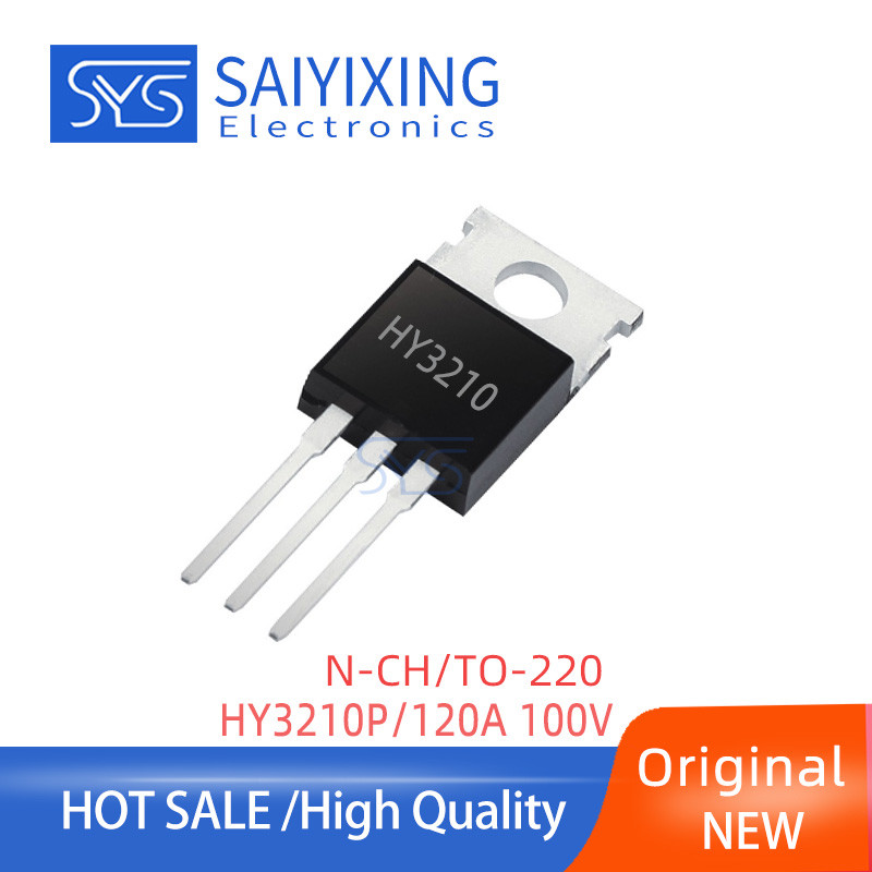 10PCS ของแท้ HY3210P TO-220 ไดรฟ์ MOS Tube 120A 100V HY3210 ทรานซิสเตอร์ mosfet