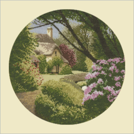 PINN SHOP ชุดปักครอสติช : เฮริเทจ - SECRET GARDEN [HJC-287]