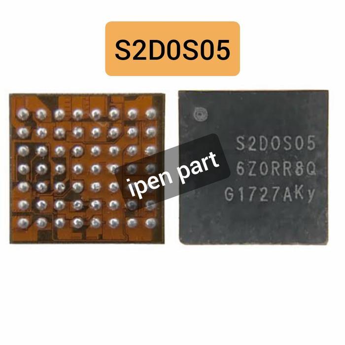 Ic ชาร์จ S2D0S05 Samsung S9 S9 Plus ต้นฉบับใหม่ทดสอบ