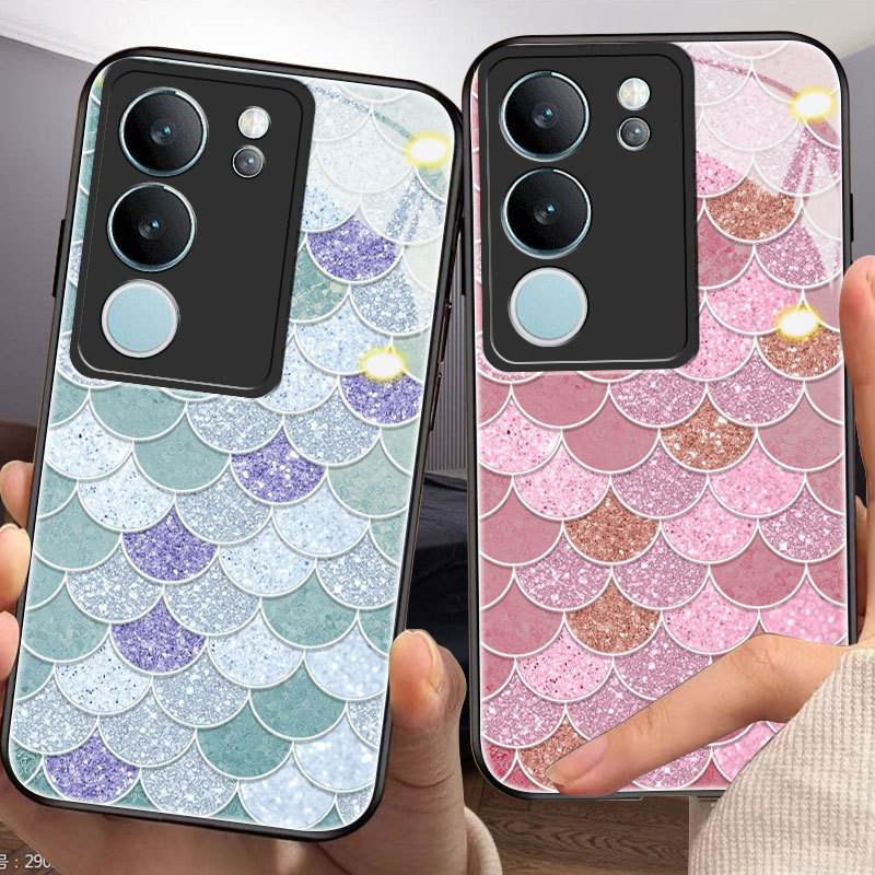 เคสประกายสําหรับ vivo v29/e,v30/e,v40/v50/lite,v11i,v15,v17,v19,v20/se,v21/e,v23/e,v25/e,v25/e,v27/e
