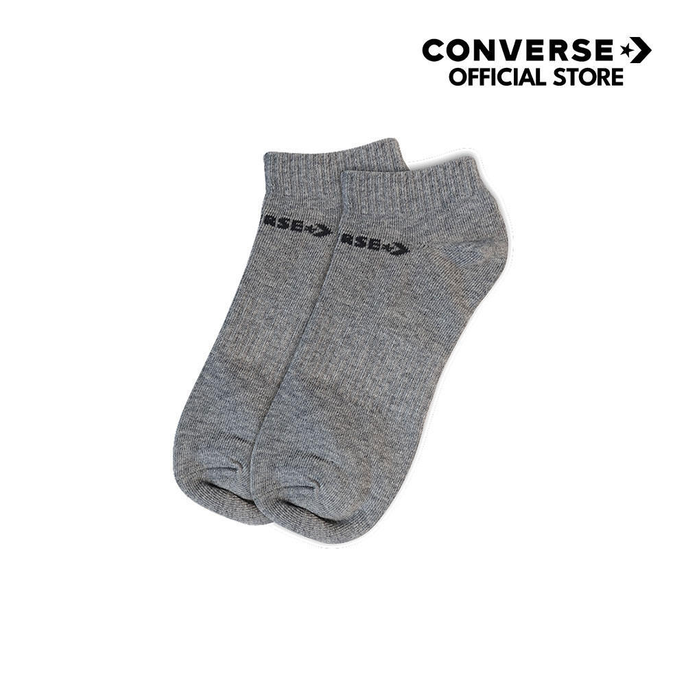 CONVERSE ถุงเท้า ANKLE SOCKS GREY 1120785BU_CAGYXX