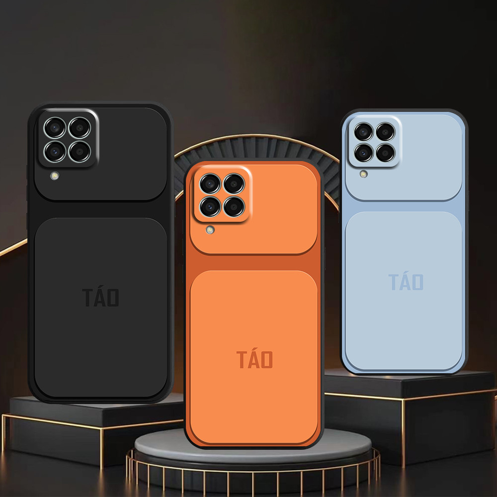 เคส Samsung M33 5G / M53 5G พิมพ์ลายสีพื้นฐาน