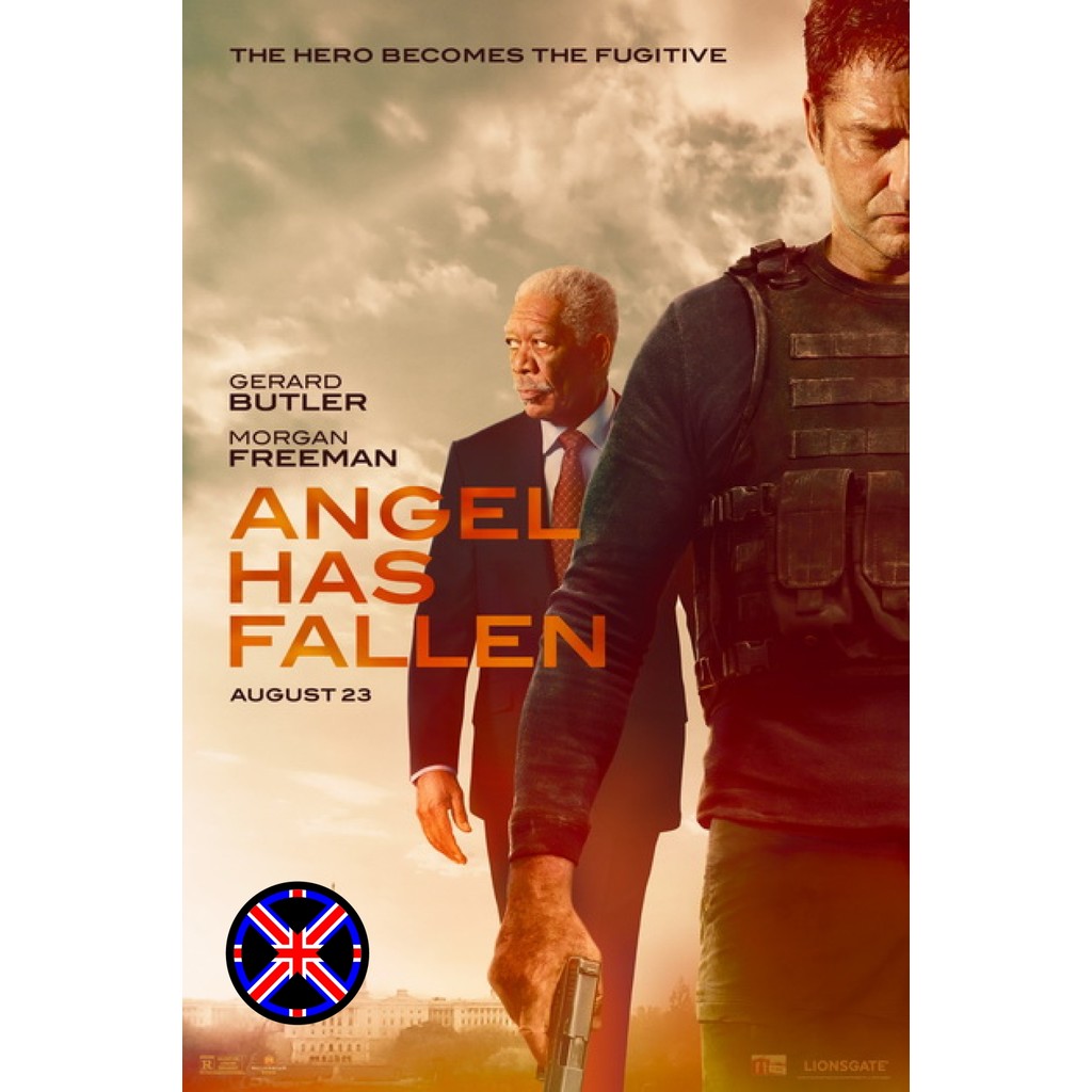 DVD หนัง Angel Has Fallen 2019 ผ่ายุทธการ ดับแผนอหังการ์