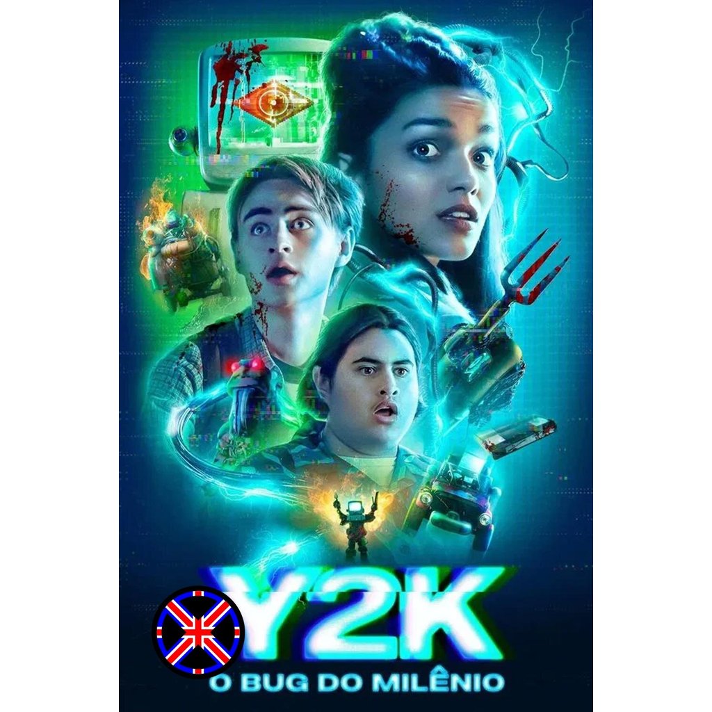 DVD Movie Y2K วายทูเค (2024)