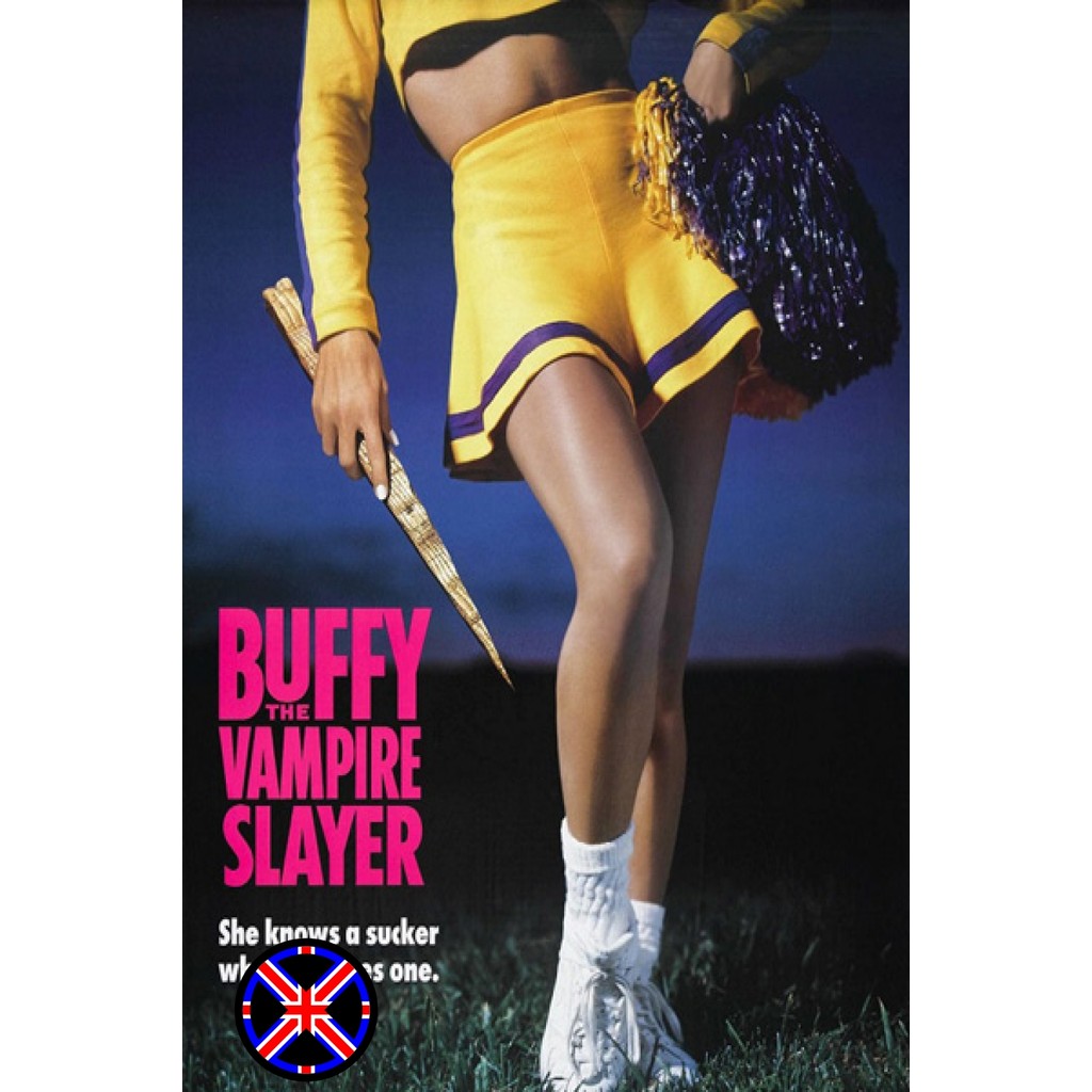 DVD หนัง Buffy the Vampire Slayer (1992) บั๊ฟฟี่ มือใหม่สยบค้างคาวผี