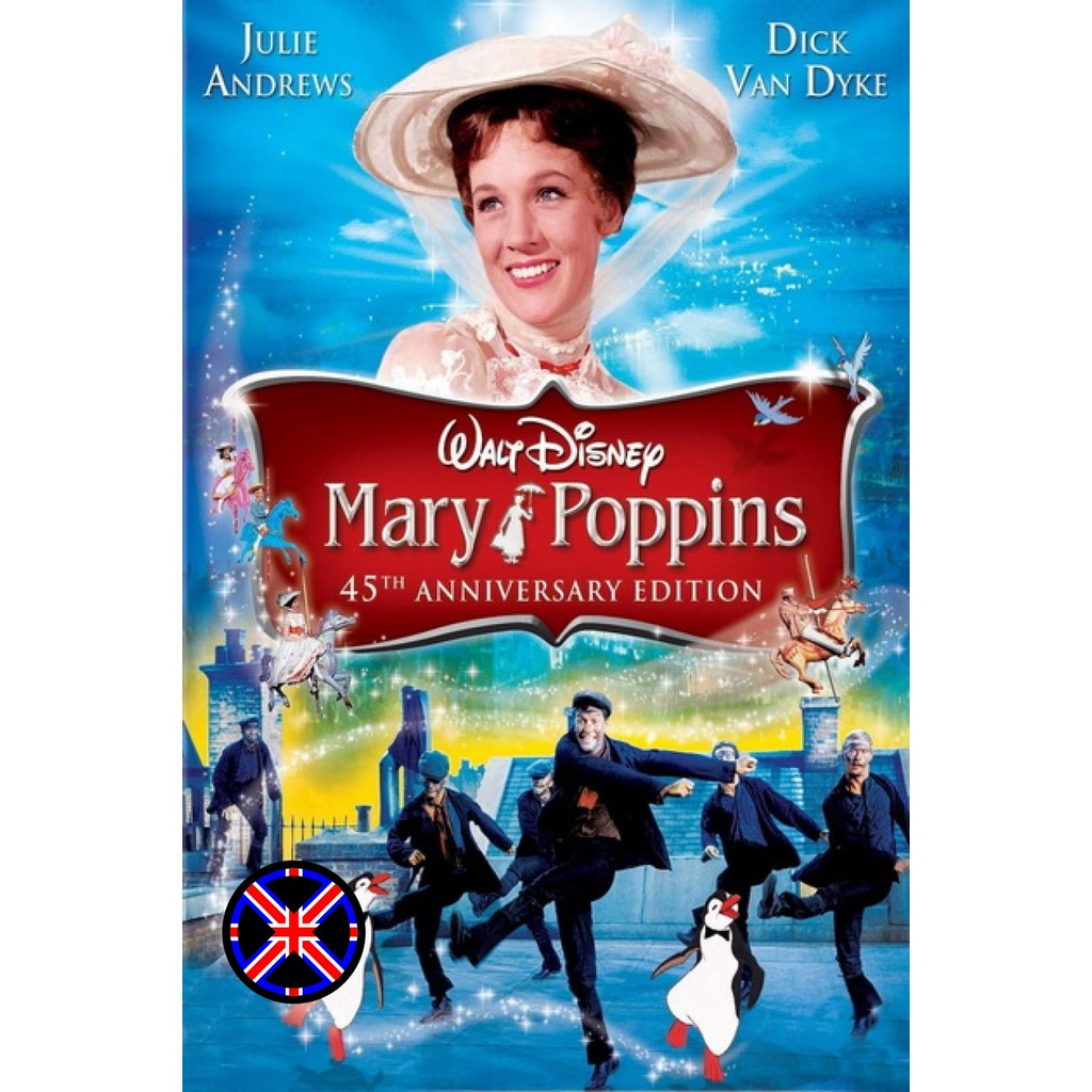 DVD Movie เสียงไทย Mary Poppins (1964) แมรี่ ป๊อปปิ้นส์