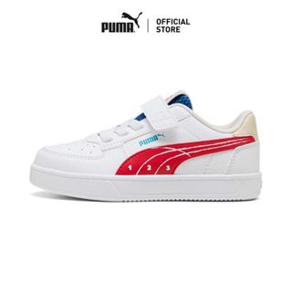 PUMA Kids Caven 2.0 Run Fun Sneakers Kids สีขาว - 40279501