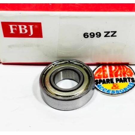 แบริ่ง 699 Zz Fbj Laher Dynamo Starter Grand Prima Supra Rare