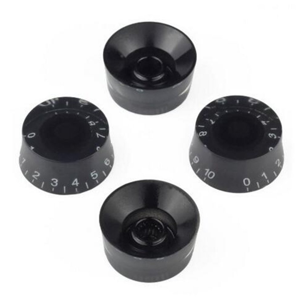 [SAN] Potentiometer Volume Tone Control Knob Cap สําหรับชิ้นส่วนกีตาร์ไฟฟ้า Les Paul