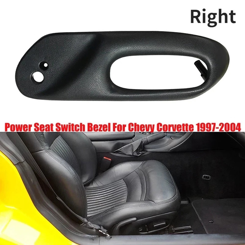 SMTPassenger สวิตช์ที่นั่ง Bezel Trim สําหรับ Chevrolet สําหรับ Corvette C5 1997-24 12455427