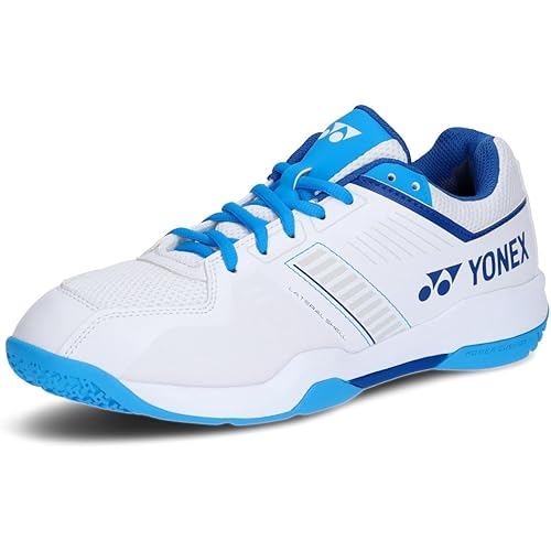 YONEX Badminton Shoes Power Cushion Strider Flow White/Blue 207 25.5 cm