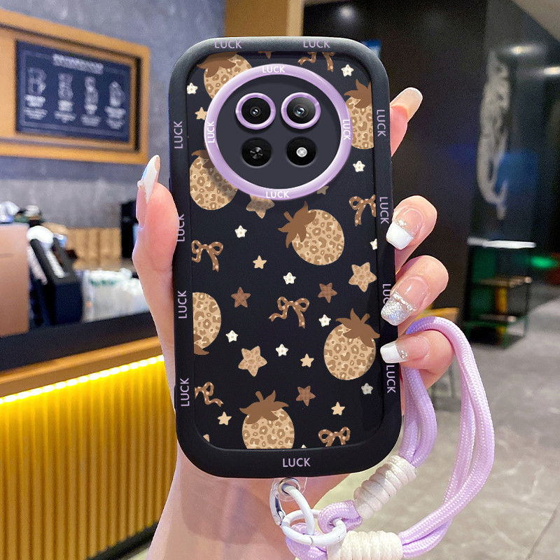 Realme 12 5G 13 5G C65 5G Narzo 70X 5G Narzo N65 5G พร้อมเชือกเส้นเล็กน่ารัก