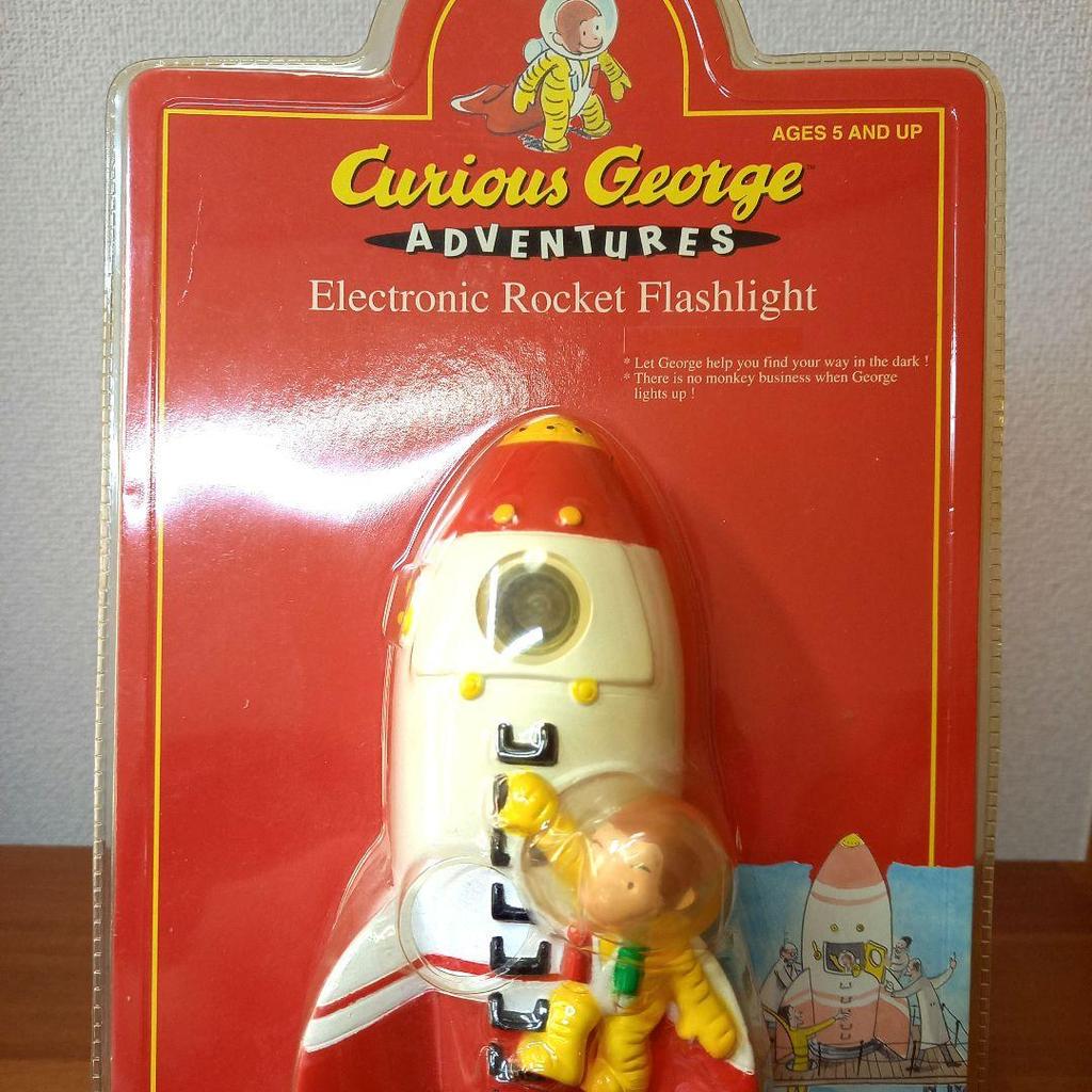 【Direct from Japan】[หายาก] Curious George Light Curious George Retro Heisei Retro【Japan Exclusive】