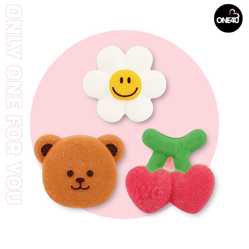 Wiggle Wiggle Bath Bombs Types 3