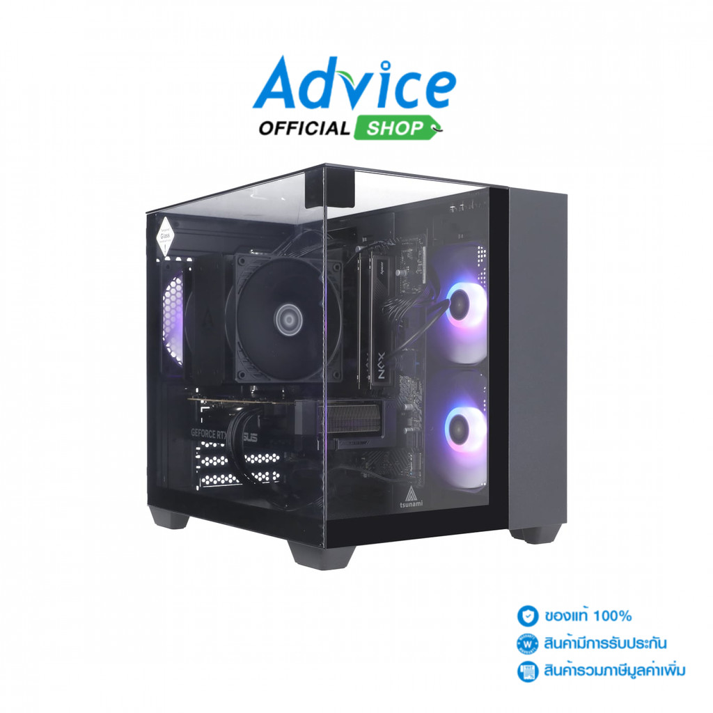 คอมประกอบ Advice : Computer Set intel #i397 i5 14600K RTX5060TI 16GB ASUS DUAL O16G (OC/D7) - A01785