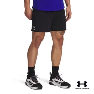 Under Armour Men's Project Rock Terry Shorts