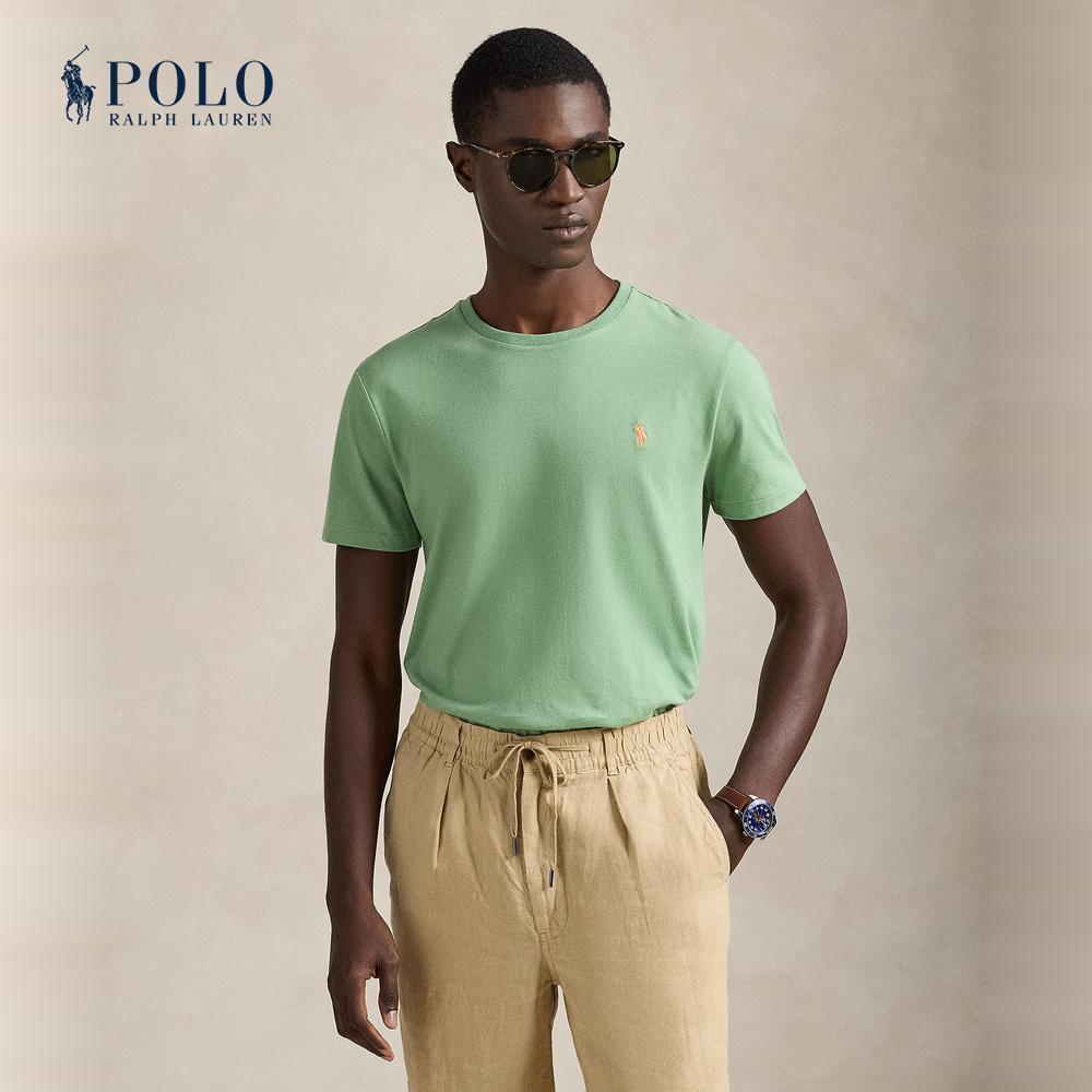 Polo Ralph Lauren เสื้อยืดผู้ชาย รุ่น MNPOTSH1N823092 สีเขียว