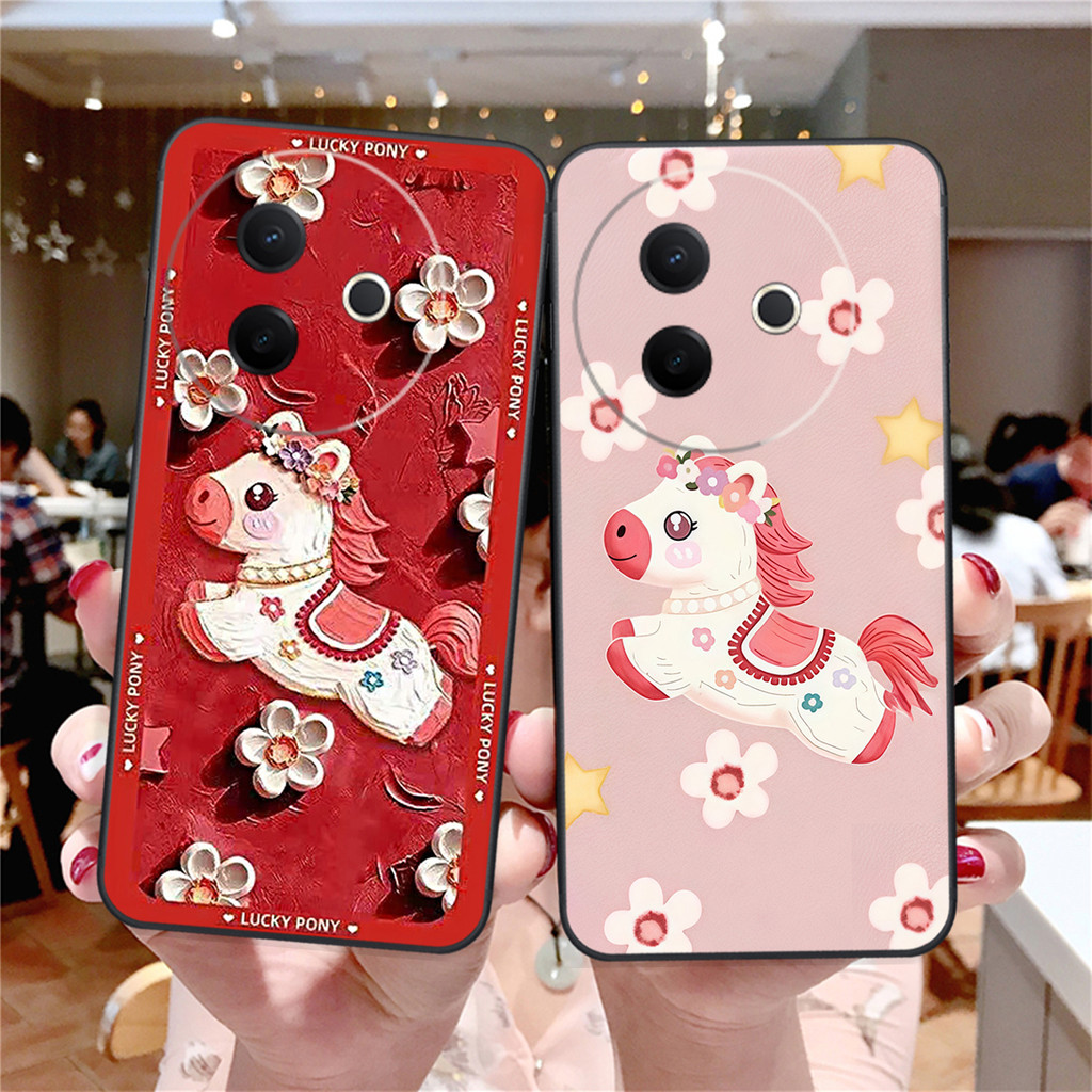 เคส Vivo Y39 5G / Y300 5G ลาย Lucky Tet Horse น่ารัก