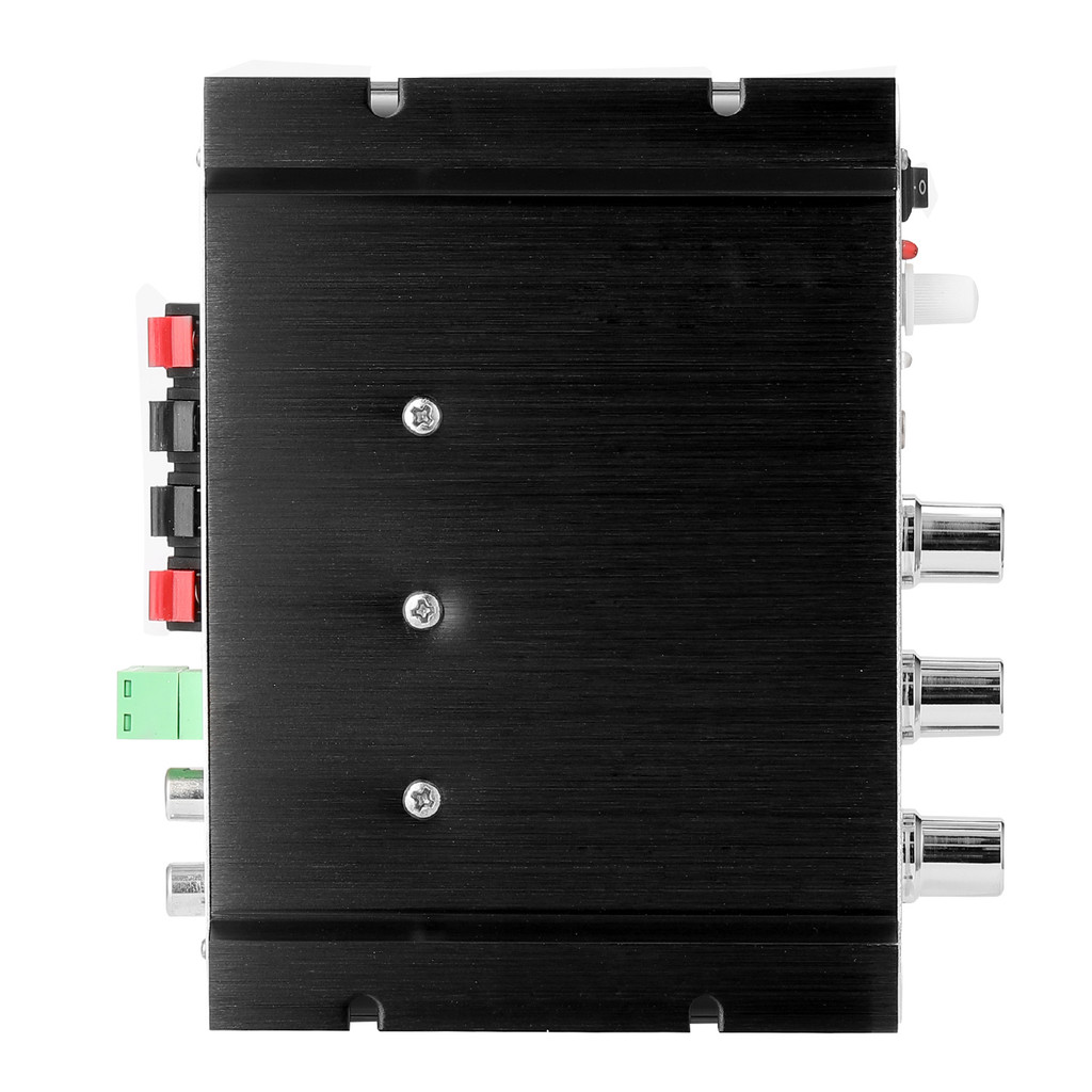 [Mamamoo1-Fast Ship] เครื่องขยายเสียงสเตอริโอซับวูฟเฟอร์ MP3 รถวิทยุช่อง 2 เบสในครัวเรือน Lvpin 838