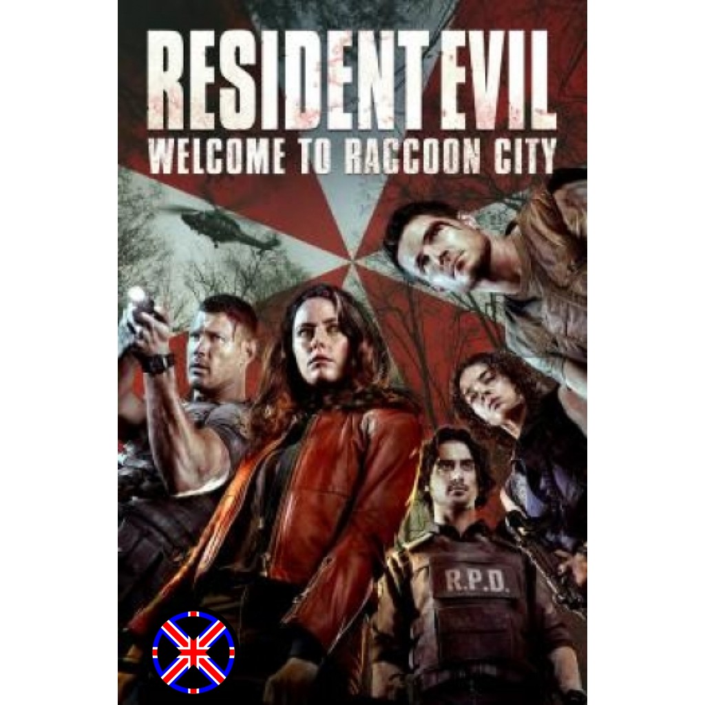 DVD หนัง เสียงไทยในแผ่น Resident Evil Welcome to Raccoon City (2022) ผีชีวะ ปฐมบทแห่งเมืองผีดิบ