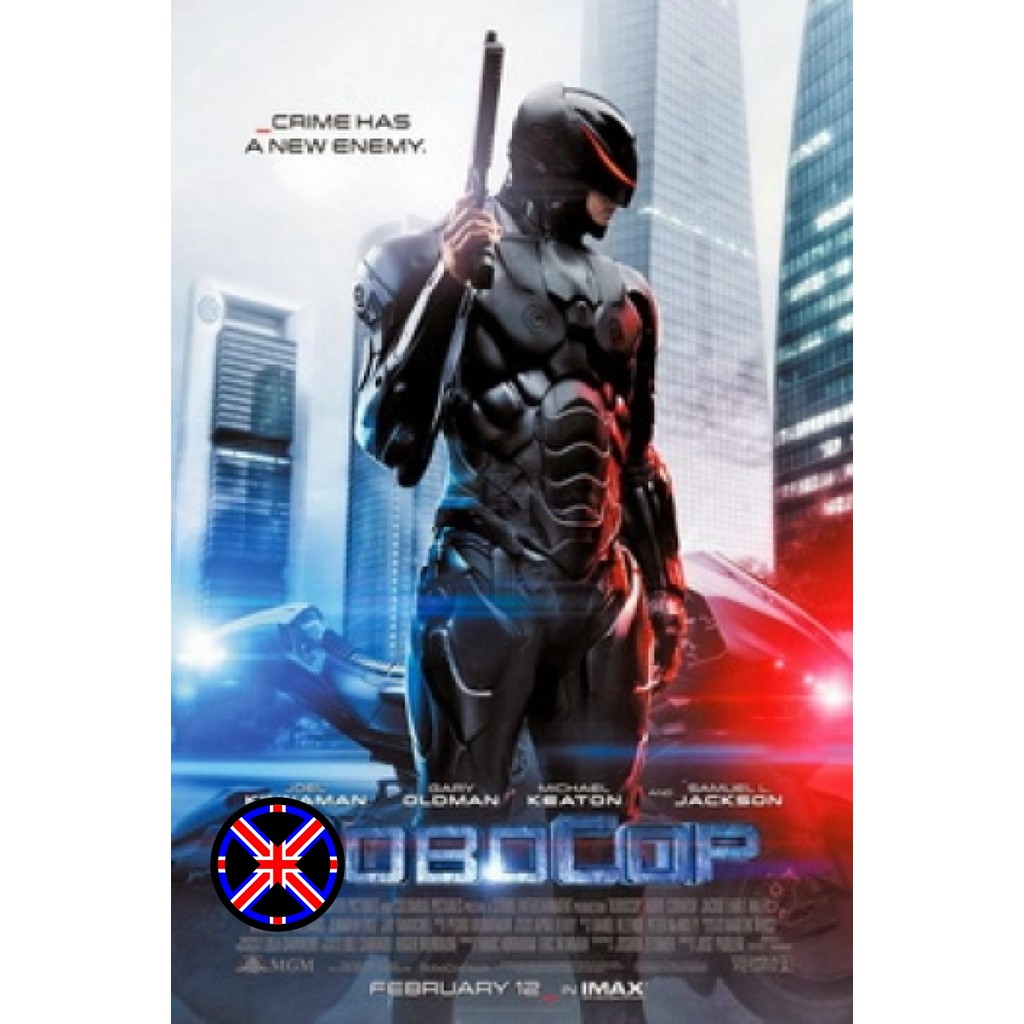 DVD Movie มีพากย์ไทย Robocop 4 โรโบคอป MASTER