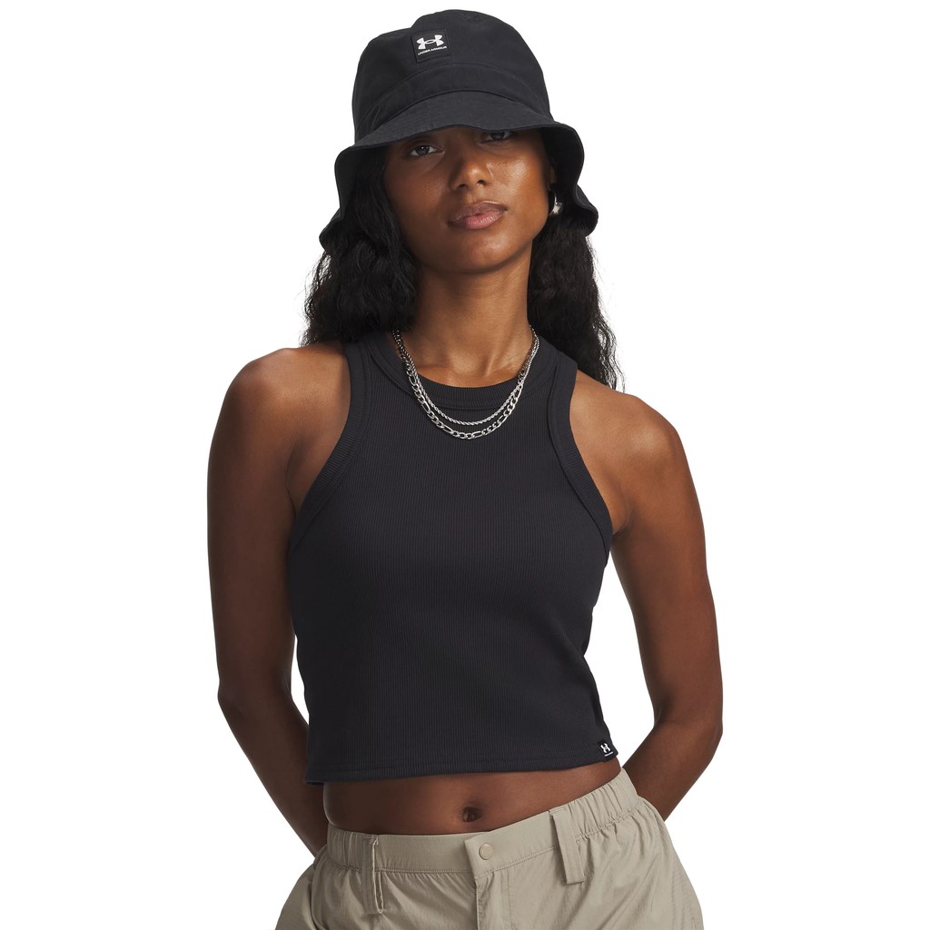 Under Armour เสื้อกล้ามสำหรับผู้หญิง UA Ribbed — صورة 2