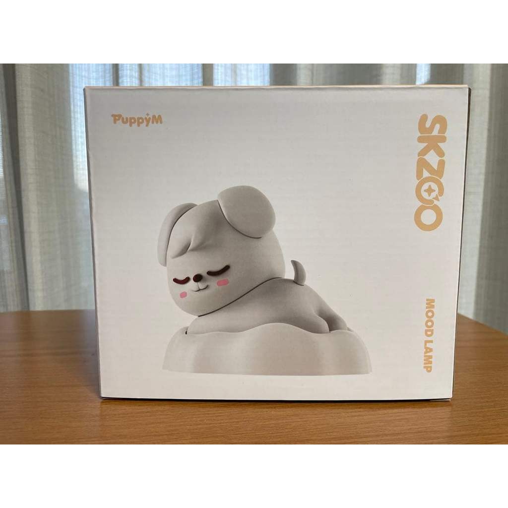 【Direct from Japan】โคมไฟเปลี่ยนสีรูปสุนัข Stray Kids SKZOO PuppyM【Japan Exclusive】