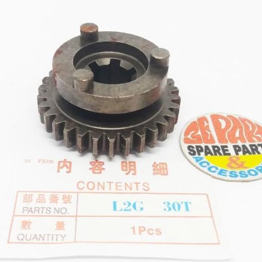 MESIN L2G Yb 100 30T K3 เครื่องยนต์เกียร์ Stack Gear Ratio Verseneling L2G หายาก