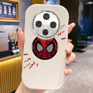เคสสำหรับ OPPO Find X8 5G เคสโทรศัพท์ฮีโร่การ์ตูนดาวกันกระแทกกลมและอ้วน