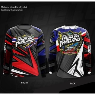 Ride To Thailand TShirt เสื้อไมโครไฟเบอร์