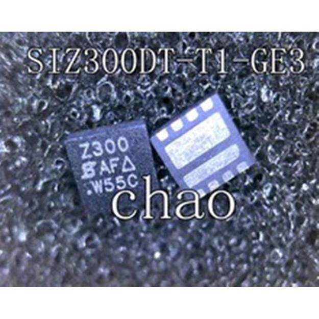 2 ชิ้น 100% ใหม่ SIZ300DT-T1-GE3 SIZ300DT SIZ300 Z300 QFN-8 ชิปเซ็ต