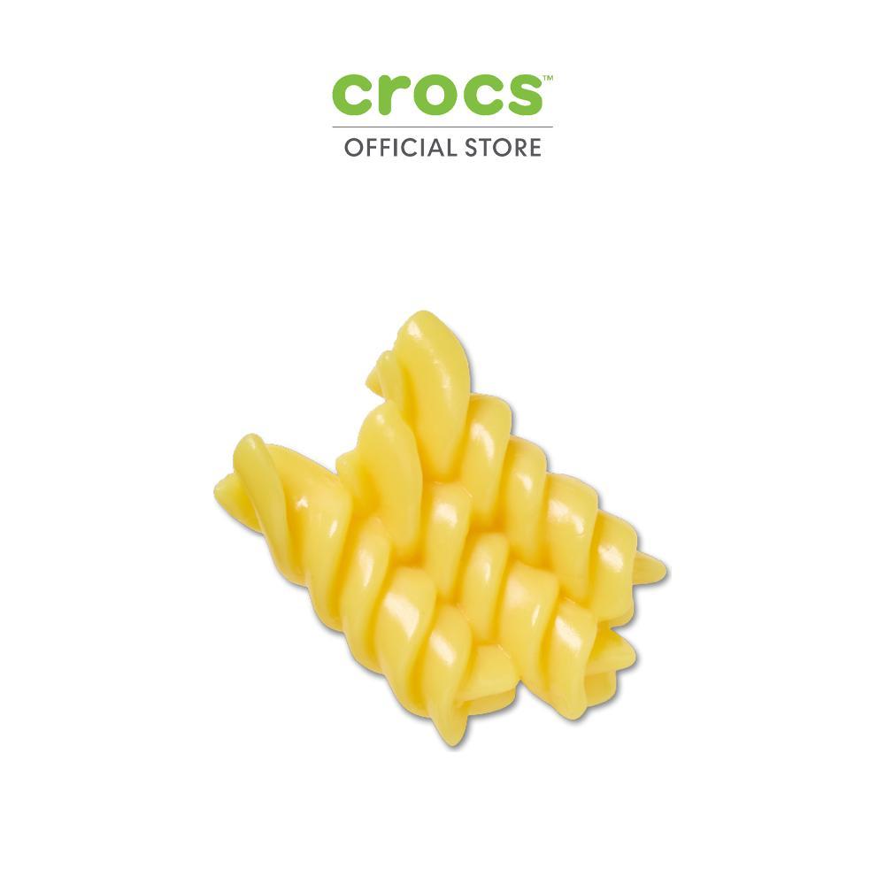 CROCS ตัวติดรองเท้า JIBBITZ™ REALISTIC FUSILLI PASTA รุ่น 10018428 - MULTICOLOR