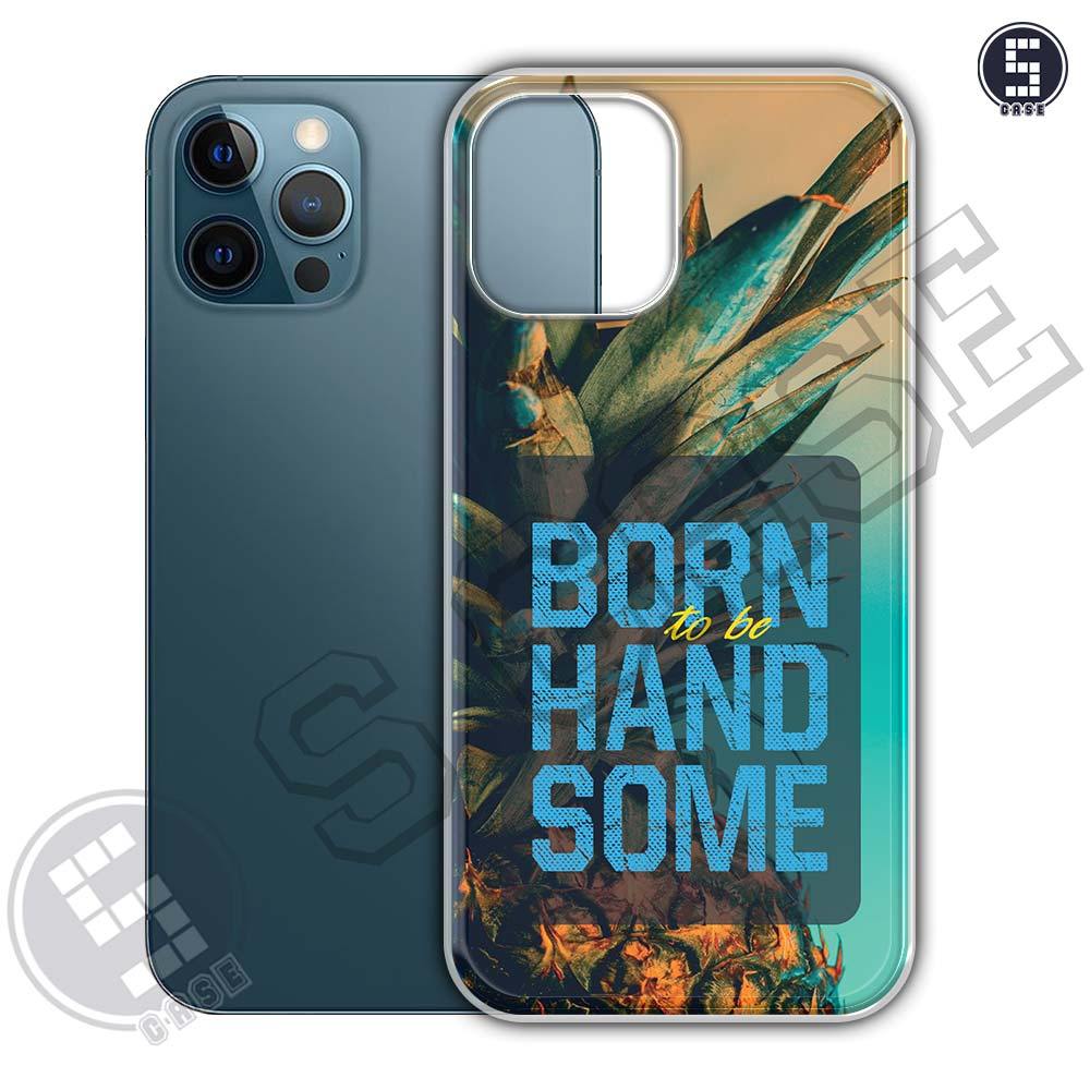 เคสสําหรับ iPhone 12 Pro Max iPhone 12 Mini 12 ProMax หลายรุ่น SLC10 คําคมตลก