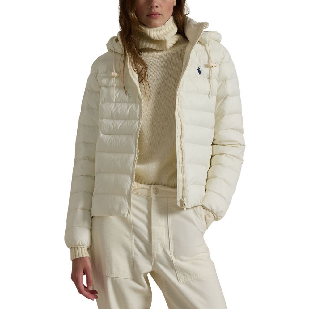 Polo Ralph Lauren เสื้อกันหนาวผู้หญิง รุ่น WMPOOTWN2820282 สีขาว — صورة 2