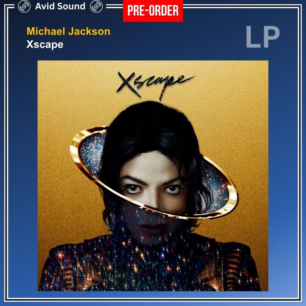 Pre-Order แผ่นเสียง Michael Jackson Xscape ใหม่ ซีล Michael Jackson Vinyl LP